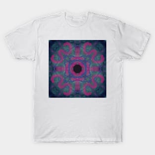 Abstract Mandala T-Shirt